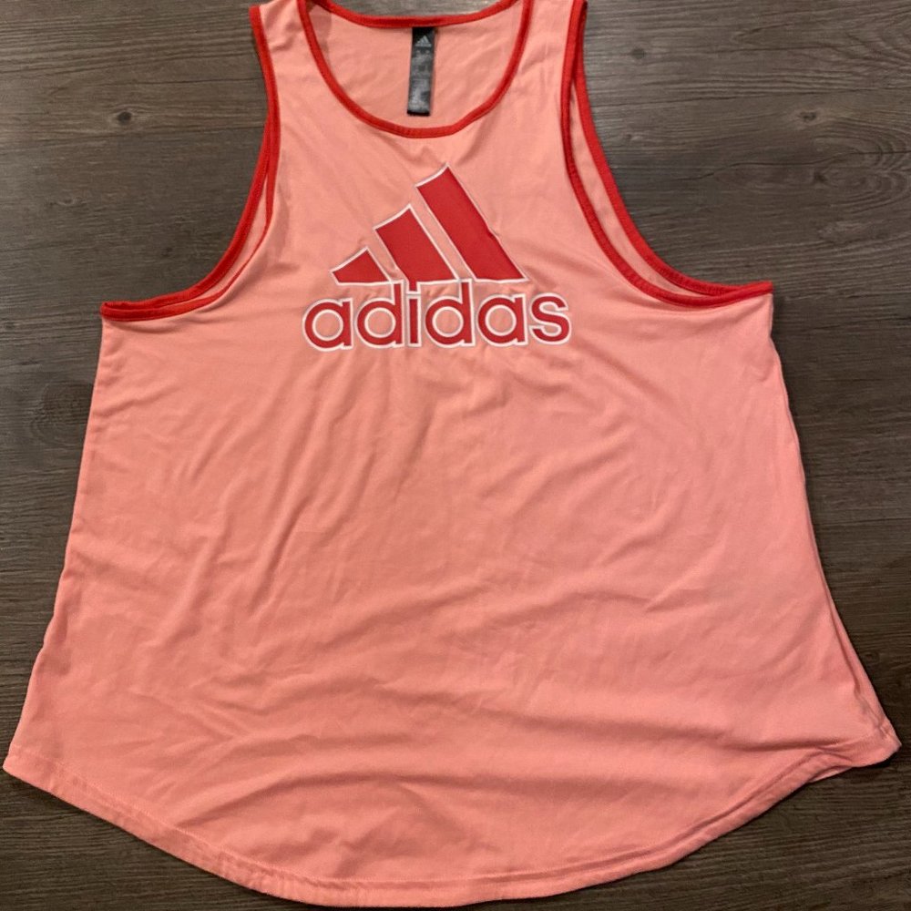 adidas Women's Ringer Graphic Tank Top